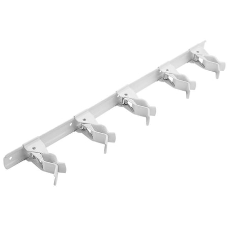 National Hardware National Hardware 17 in. L White Steel Grip Clamp Organizer 10 lb. cap. 1 pk N112-078